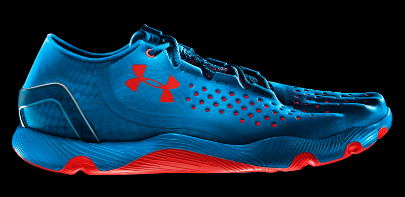 Illustration for article titled Speedform: Under Armour Has Built a Bra For Your Feet